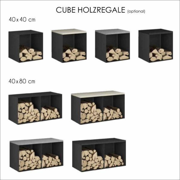 Cube Holzregale