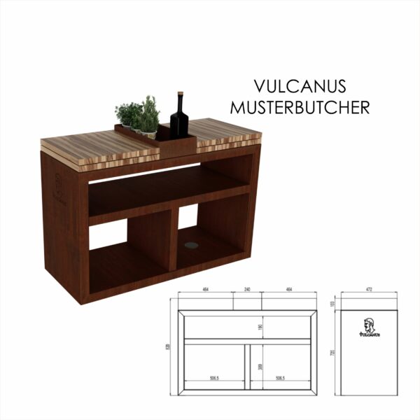 VULCANUS Grill MUTERBUTCHER